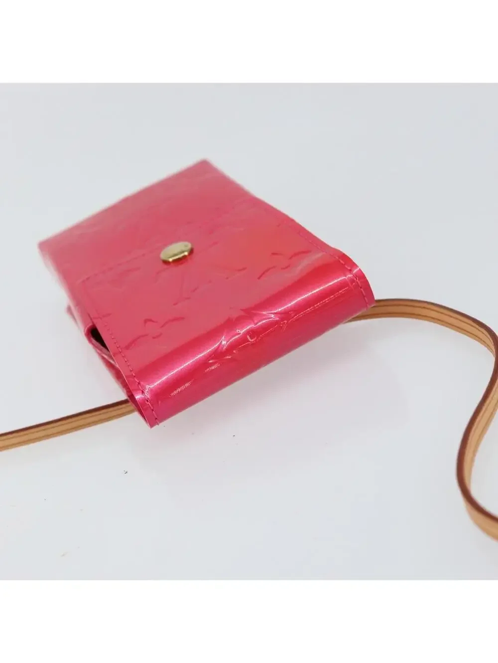 Louis Vuitton Vernis Green Cigarette #344461L78B